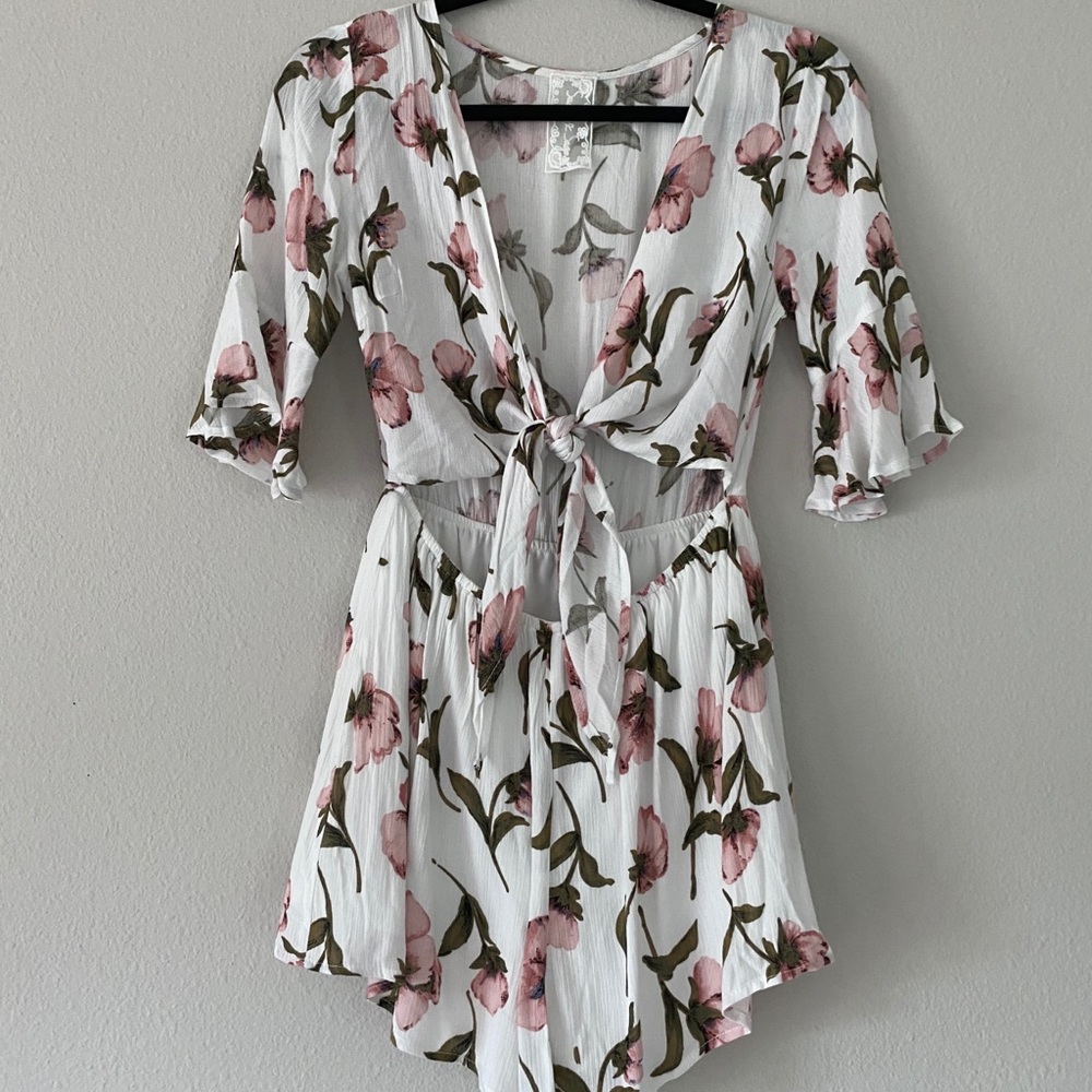 Floral Romper